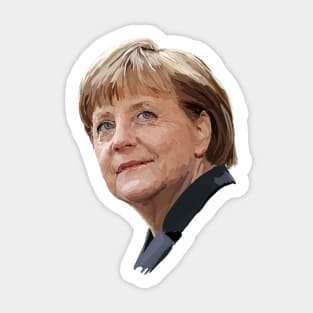 Angela Merkel Sticker